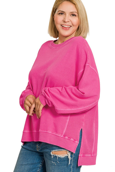So Good! cotton pullover
