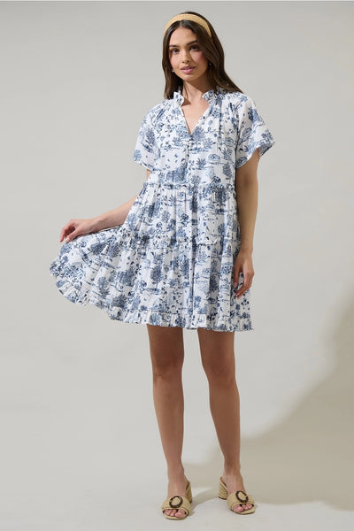 Renzo Toile Dress