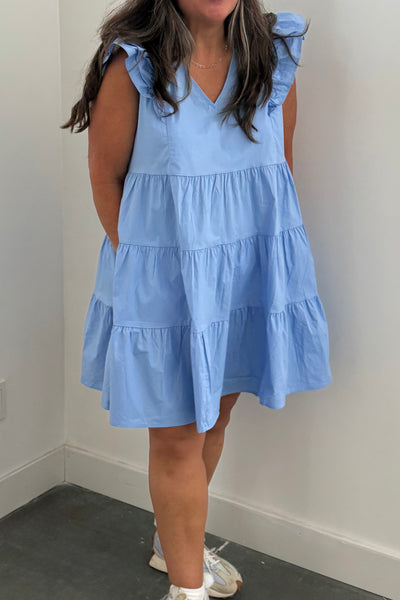 Aveline cotton Dress