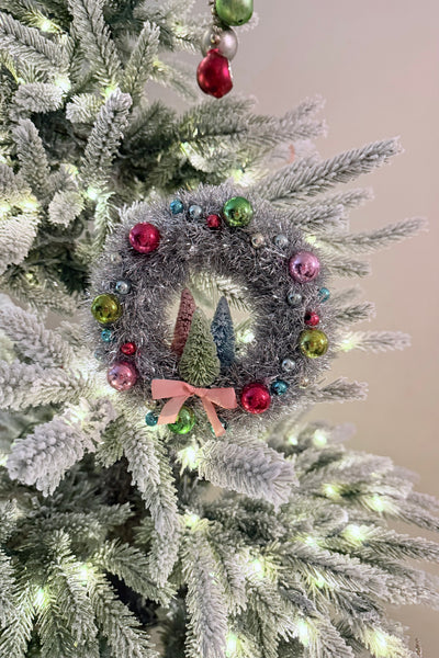 Nostalgic Joy Petite Holiday Wreath - 1 left