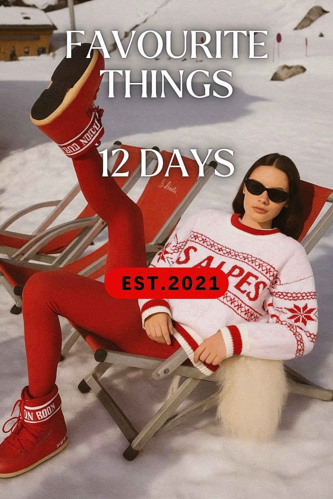 SOLD OUT Favourite Things 12 Days of Christmas Advent Calendar 2025