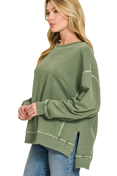 So Good! cotton pullover