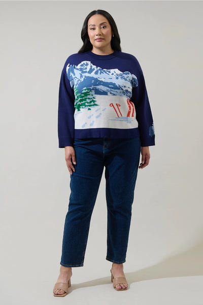 On the Scene Ski Sweater