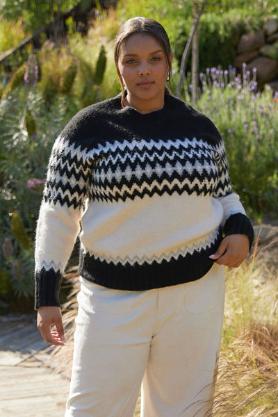 Clarke Fair Isle Sweater