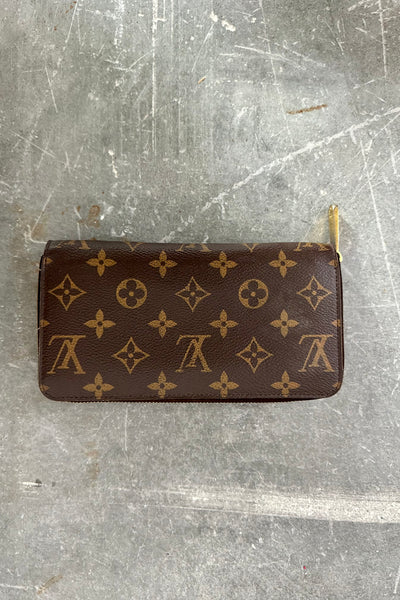 Louis Vuitton Monogram Zippy Wallet