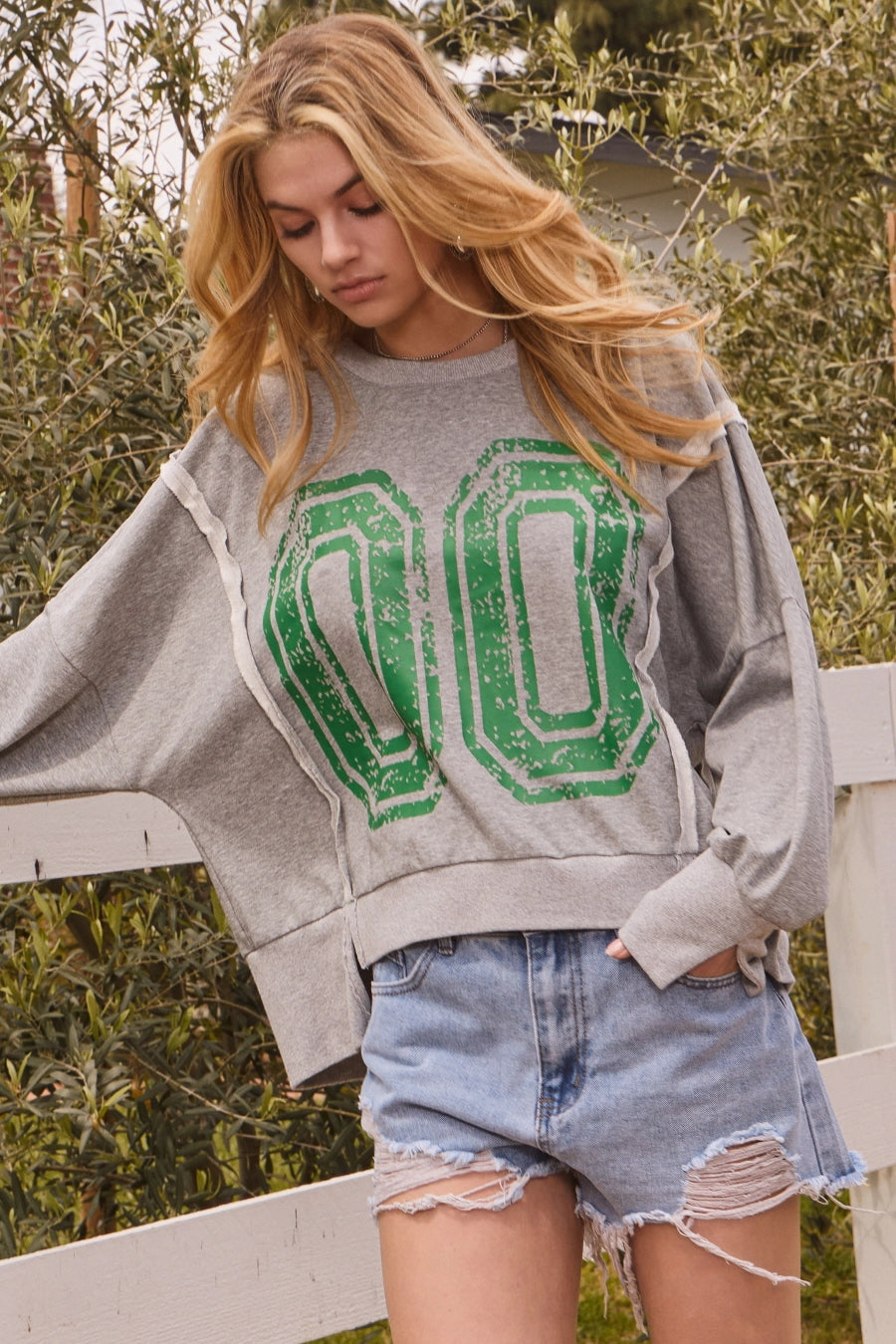 Athletic Pullover