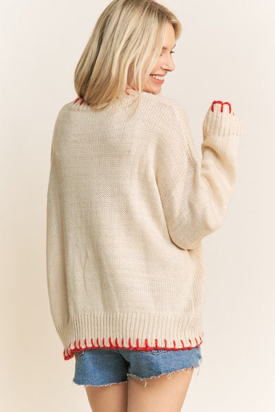 Lobster pullover
