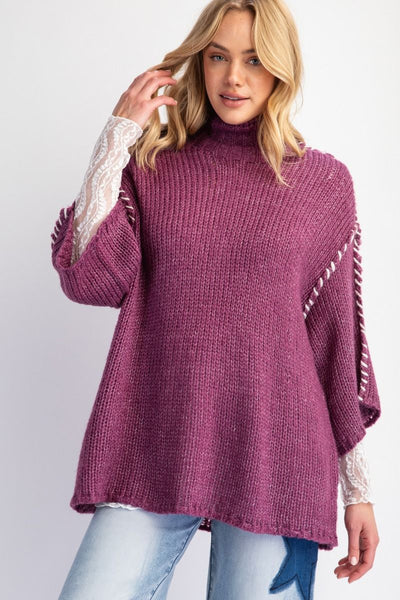 Whipstitch Sweater