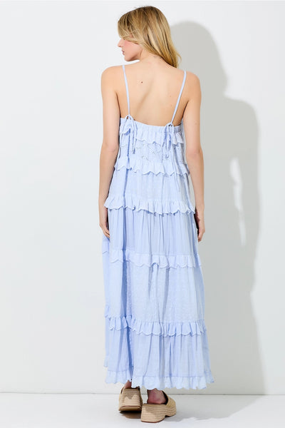 Primrose Cotton Maxi Dress
