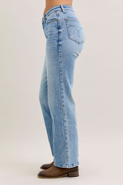 Nash Petite length (28” inseam) straight jean by JB