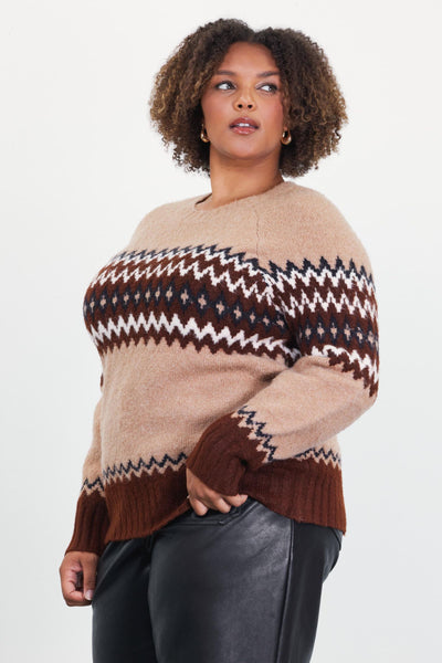 Clarke Fair Isle Sweater