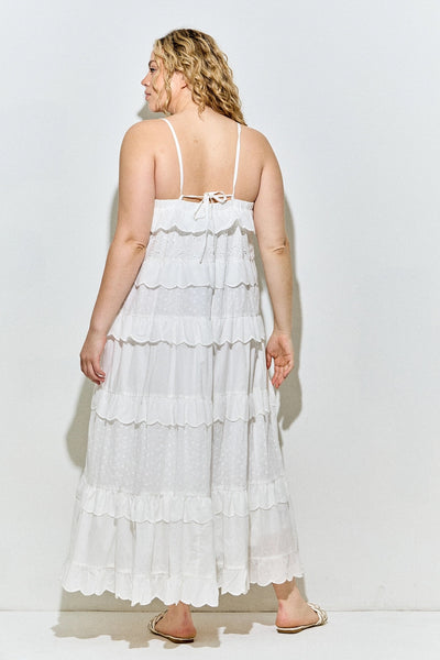 Primrose Cotton Maxi Dress