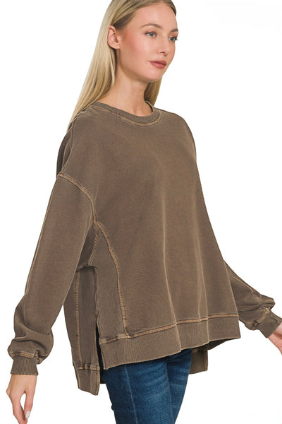 So Good! cotton pullover