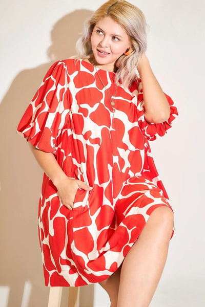 Bella Dress **Curve Only