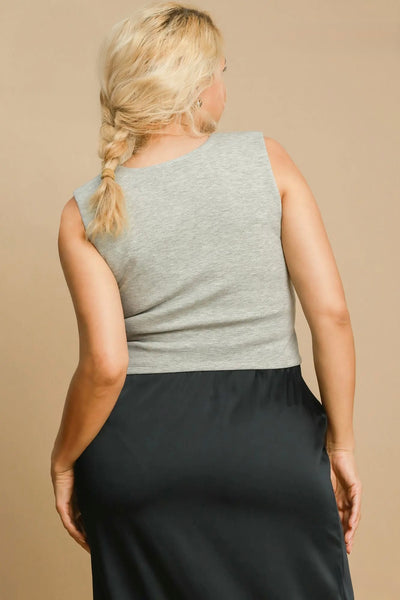 U-neck Tank