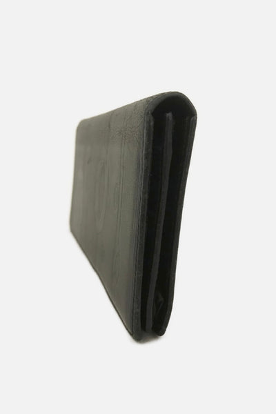 Pasha de Cartier Matrix Leather Long Bifold Wallet