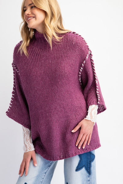 Whipstitch Sweater