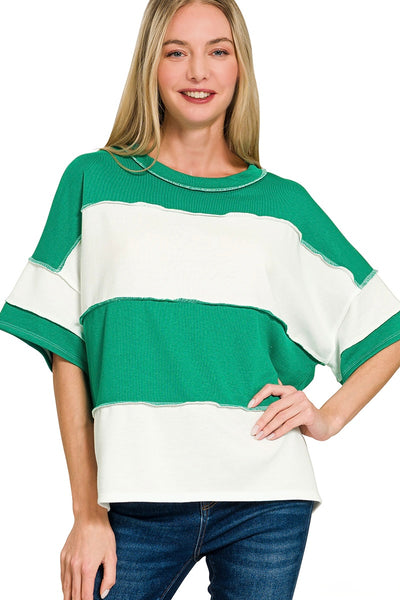 So Good! cotton tee Kelly Green