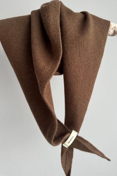 Australian Wool Triangle Scarf
