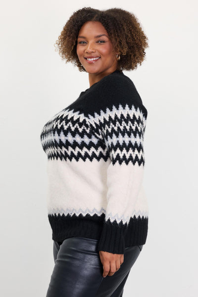 Clarke Fair Isle Sweater