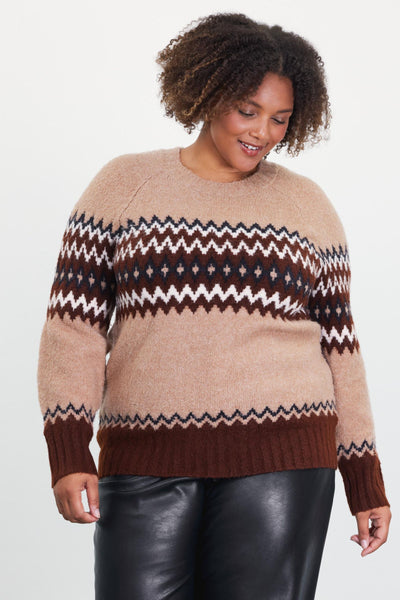 Clarke Fair Isle Sweater