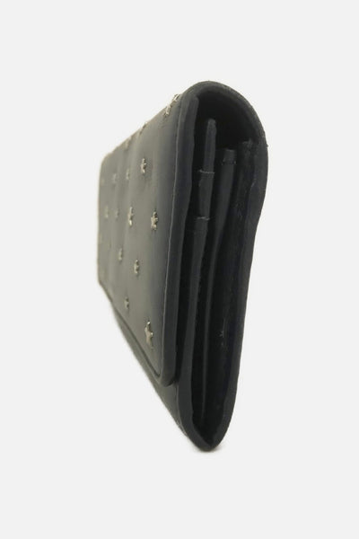 Jimmy Choo Nino Leather Long Wallet