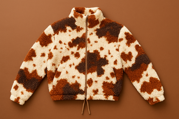 Cowgirl Print Fleece