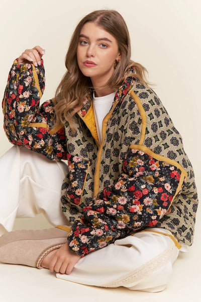 Marigold Autumn Quilted Jacket