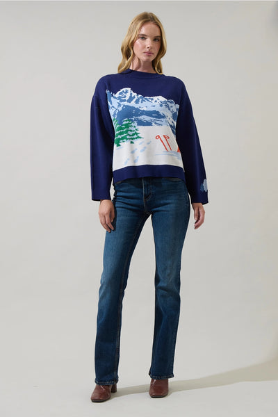On the Scene Ski Sweater