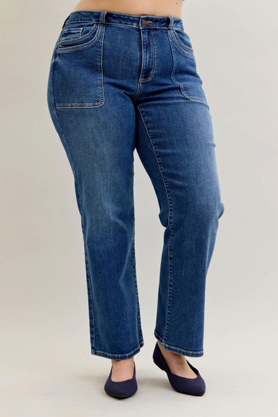 Wyatt 90's Straight leg jeans by JB