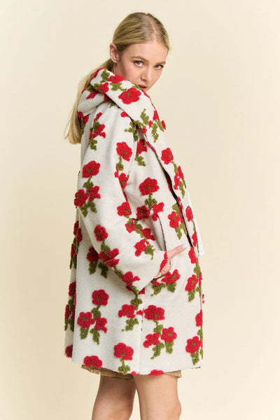 Poppy Fleece teddy Jacket