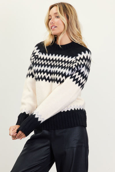 Clarke Fair Isle Sweater