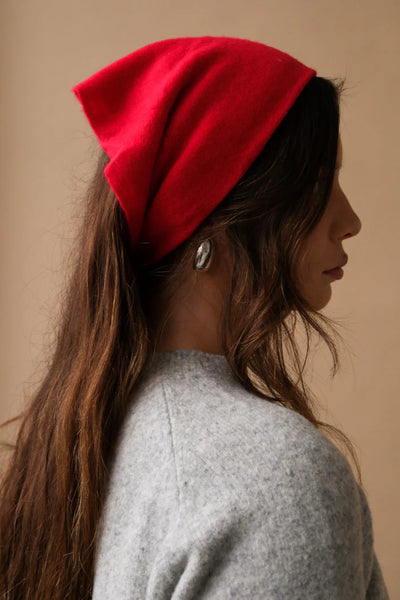 Australian Wool Triangle Scarf