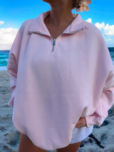 So Good! Quarter Zip Pullover