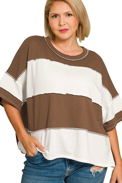 So Good! cotton tee Mocha Latte