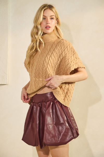 Ella Cable Knit Pullover