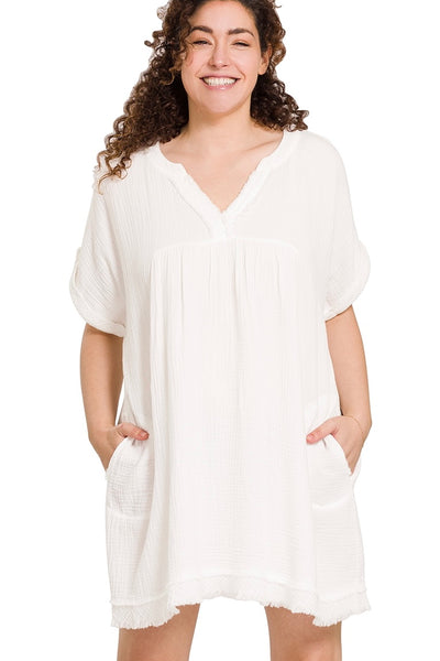 Maren Cotton dress