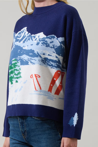 On the Scene Ski Sweater