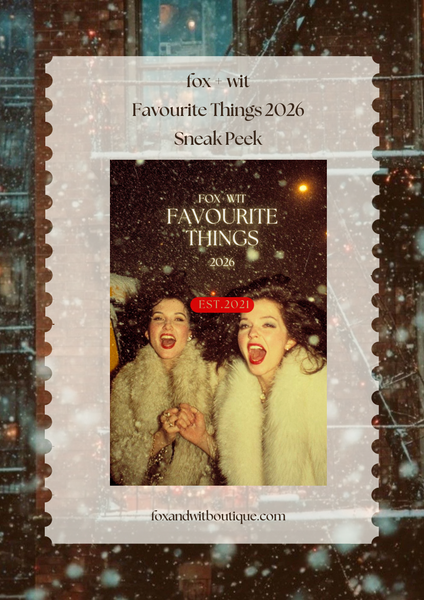 Favourite Things LIMITED EDITION DELUXE 24 Days of Christmas Advent Calendar 2026