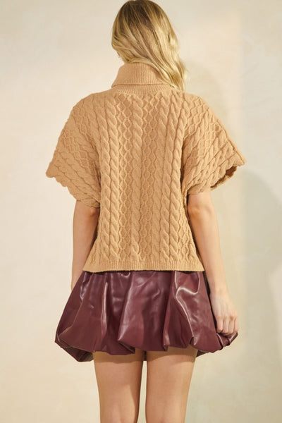 Ella Cable Knit Pullover