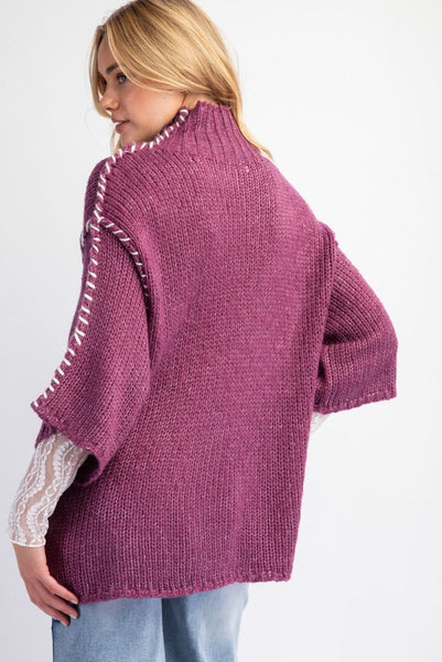 Whipstitch Sweater