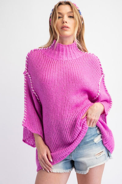 Whipstitch Sweater