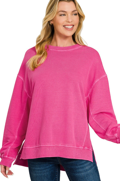 So Good! cotton pullover
