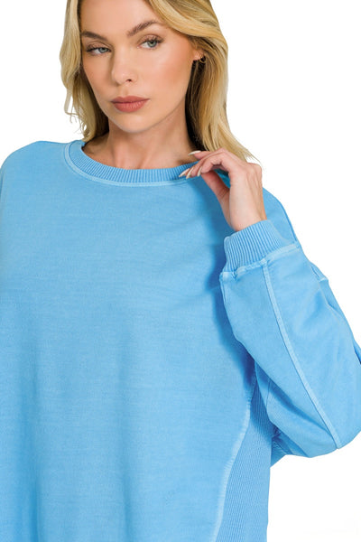 So Good! cotton pullover