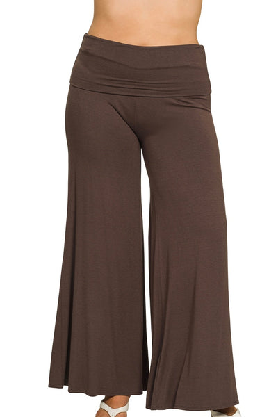 So Good! Fold over Palazzo Pant