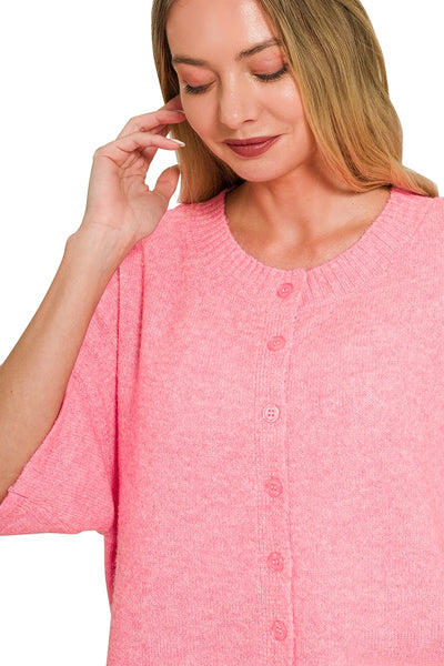 Everly Solid  Cardigan