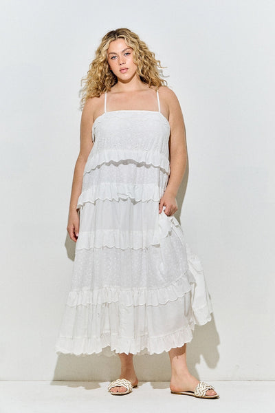 Primrose Cotton Maxi Dress