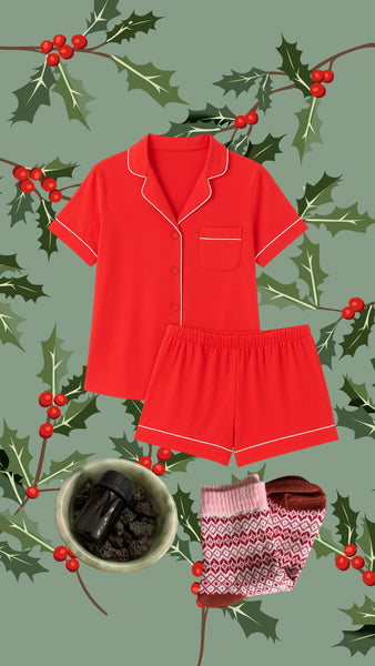 NEW BUNDLE: Favourite Things Holiday Pajamas Sleep set