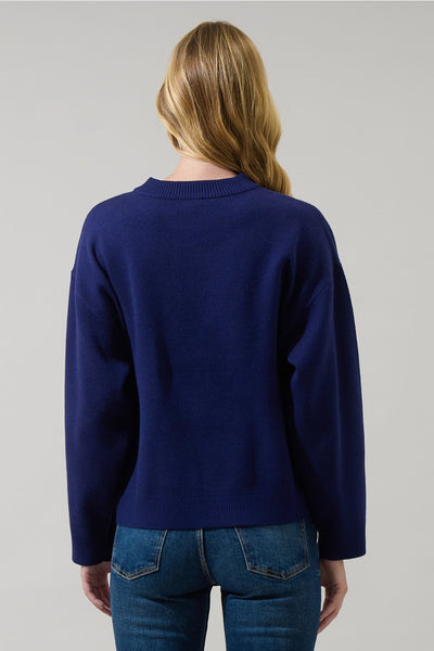 On the Scene Ski Sweater