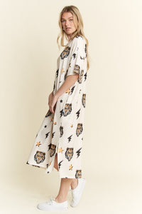 Tiger Tee Dress